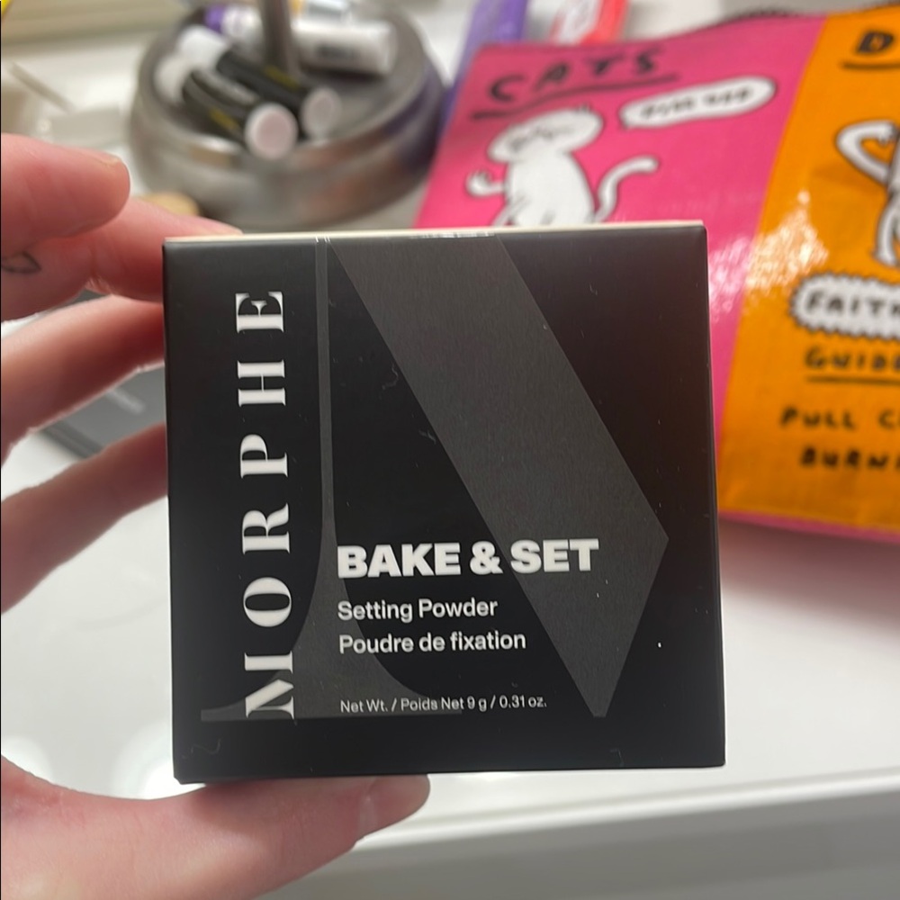 Morphe Bake & Set Setting Powder